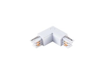 Milagro Milagro beli 3-fazni konektor za tirni sistem Track Light LU