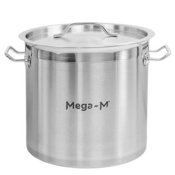 shumee Visok lonec za catering s pokrovom Mega-M PRO 17l premer 28 cm x višina 28 cm N