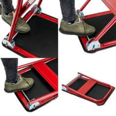 shumee Voziček Mega-M s platformo 150 kg, kolesa z ležaji N