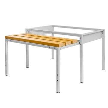 shumee Podstavek z raztegljivo WPC klopjo za omarico Mega-M OHS J-80 Š-80 cm G-80 cm V-43 cm privit N