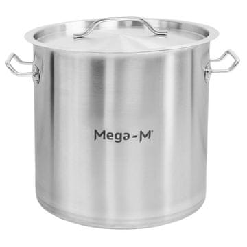 shumee Visok lonec za catering s pokrovom Mega-M Standard 21l premer 30 cm x višina 30 cm N