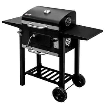 shumee Vrtni žar na oglje Mega-M 2x stranska mizica 42x30 N