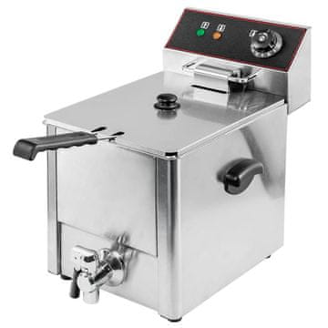 shumee Električna cvrtnica Mega-M UC 8l.2.8kW.230V N