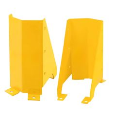 shumee Sprednji odbijač za okvir Mega-M V-40 cm Š-16 cm G-30 cm rumen univerzalni N