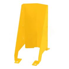 shumee Sprednji odbijač za okvir Mega-M V-40 cm Š-16 cm G-30 cm rumen univerzalni N