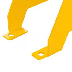 shumee Sprednji odbijač za okvir Mega-M V-40 cm Š-16 cm G-30 cm rumen univerzalni N
