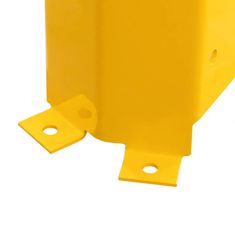 shumee Sprednji odbijač za okvir Mega-M V-40 cm Š-16 cm G-30 cm rumen univerzalni N