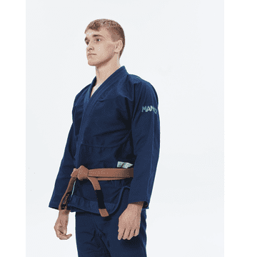 MANTO MANTO kimono/GI BJJ moški RISE 2.0 modra A3