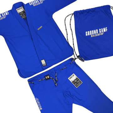 shumee Kimono/Gi BJJ za moške, Champion 3.0, moder, A2L