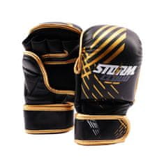 shumee Rokavice za sparing StormCloud Lynx MMA črne/zlate, 7oz XL