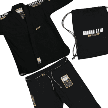 shumee Kimono/Gi BJJ za moške, Champion 3.0, črn, A1