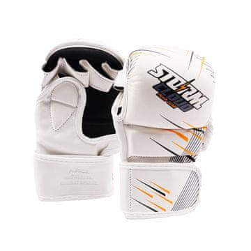 shumee Rokavice za sparing StormCloud StarFall MMA bele in rumene barve, 183 g, XS