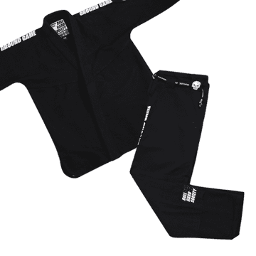 shumee Moški kimono/gi Ground Game BJJ Gamer 2.0 črne barve A3