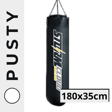 shumee Boksarska vreča StormCloud 180x35 vinil prazna