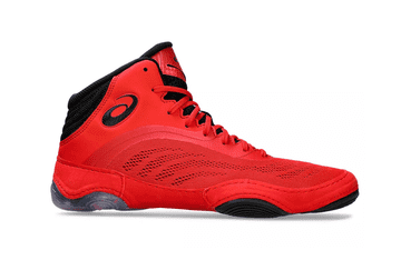 shumee Asics Split Elite rokoborski čevlji rdeči 40.5