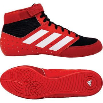 shumee Adidas Mat Hog 2.0 rokoborski čevlji rdeči 47 1/3