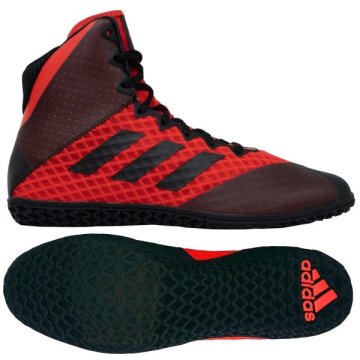 shumee Adidas Mat Wizard 4 rokoborski čevlji rdeče/črne barve 44