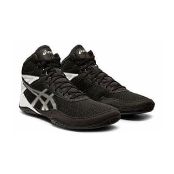 shumee Otroški rokoborski čevlji Asics Matflex 6 GS črno/beli, 37,5"