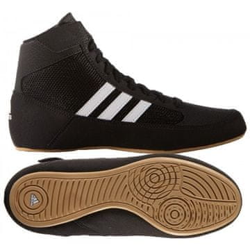 shumee Adidas Havoc rokoborski čevlji črne barve 40 2/3