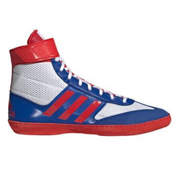 shumee Adidas Combat Speed V Rokoborski čevlji Bela/Modra/Rdeča 42