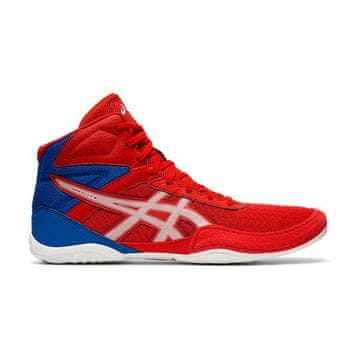 shumee Rokoborski čevlji Asics MatFlex 6 rdeče/modre barve 43.5