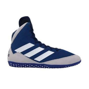 shumee Adidas Mat Wizard 5 rokoborski čevlji mornarsko modri/sivi 44
