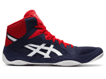 shumee Asics Snapdown 3 rokoborski čevlji mornarsko modri/rdeči 40.5