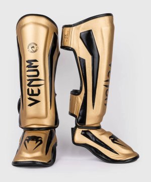 shumee Ščitniki za goleni Venum Elite zlati/črni XL