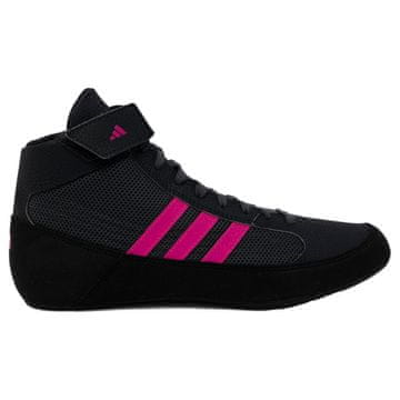 shumee Adidas Havoc 2 rokoborski čevlji črne/roza barve 40 2/3