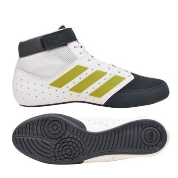 shumee Adidas Mat Hog 2.0 rokoborski čevlji belo/zlato 46