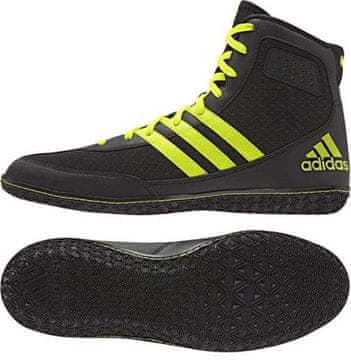 shumee Adidas rokoborski čevlji Mat Wizard 3 črni 42 2/3