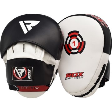 shumee RDX FPR T1 boksarski ščitniki beli