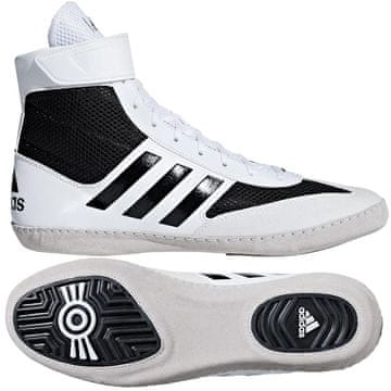 shumee Adidas Combat Speed V rokoborski čevlji bele barve 46