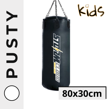 shumee StormCloud Kids boksarska vreča 80x30 vinilna prazna