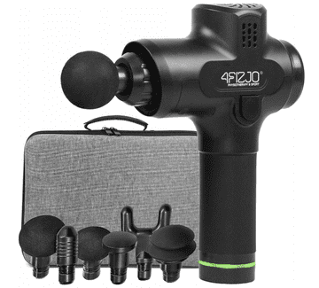 shumee 4FIZJO PRO+ masažna pištola, 6 zamenljivih konic