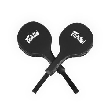 shumee Fairtex BXP1 črni boksarski ščitniki/ščitniki