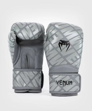 shumee Boksarske rokavice Venum Contender 1.5 XT srebrne/črne 14oz