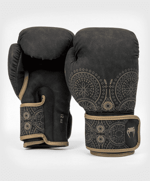 shumee Boksarske rokavice Venum Santa Muerte črno/rjave 355 ml