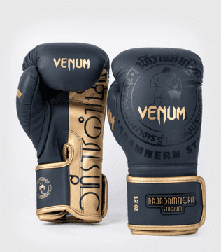 shumee Boksarske rokavice Venum RAJADAMNERN modre 16oz