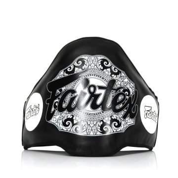 shumee Fairtex BPV2 športni pas črne barve