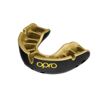 Opro Otroški ščitnik za zobe Opro Gold GEN5 črne barve