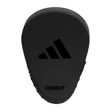 shumee Adidas Combat boksarski ščitniki črne barve