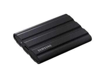 Samsung T7 Shield, zunanji SSD 4TB Type-C USB 3.2 Gen2 NVMe, IP65, črn (MU-PE4T0S)
