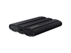 Samsung T7 Shield, zunanji SSD 4TB Type-C USB 3.2 Gen2 NVMe, IP65, črn (MU-PE4T0S)