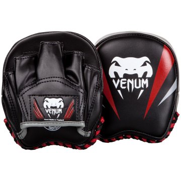 shumee Ščitniki za boks Venum Elite Mini Focus črno/belo/rdeče