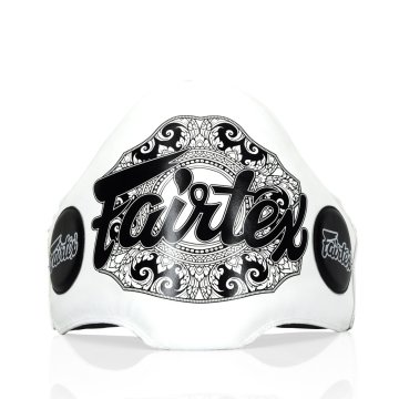 shumee Fairtex BPV2 športni pas bele barve