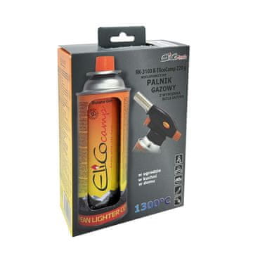 ELICO GORILNIK RK-3103 + PLINSKI ELECOCAMP 220G - S/PA RK-3103