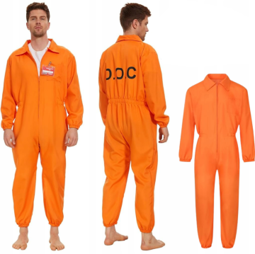 Korbi KOSTUM ZAPORNIKA – POPOLN MAŠKARADNI OUTFIT ZA NOČ ČAROVNIC!