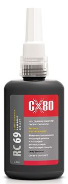 shumee RC69 ANAEROBNA TESNILNA MASA 10 ML RJAVA - CX-112