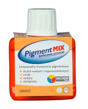 shumee INCHEM PIGMENT MEŠANICA ORANŽNA 80 ML - 5PIGM.ORA008